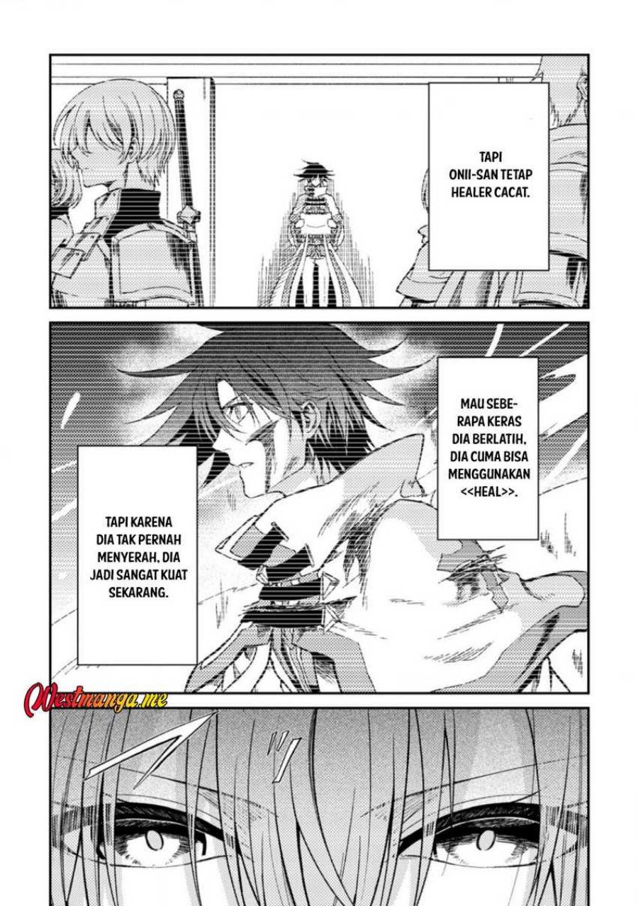 Party Kara Tsuihou Sareta Sono Chiyushi, Jitsuha Saikyou Nitsuki chapter 29